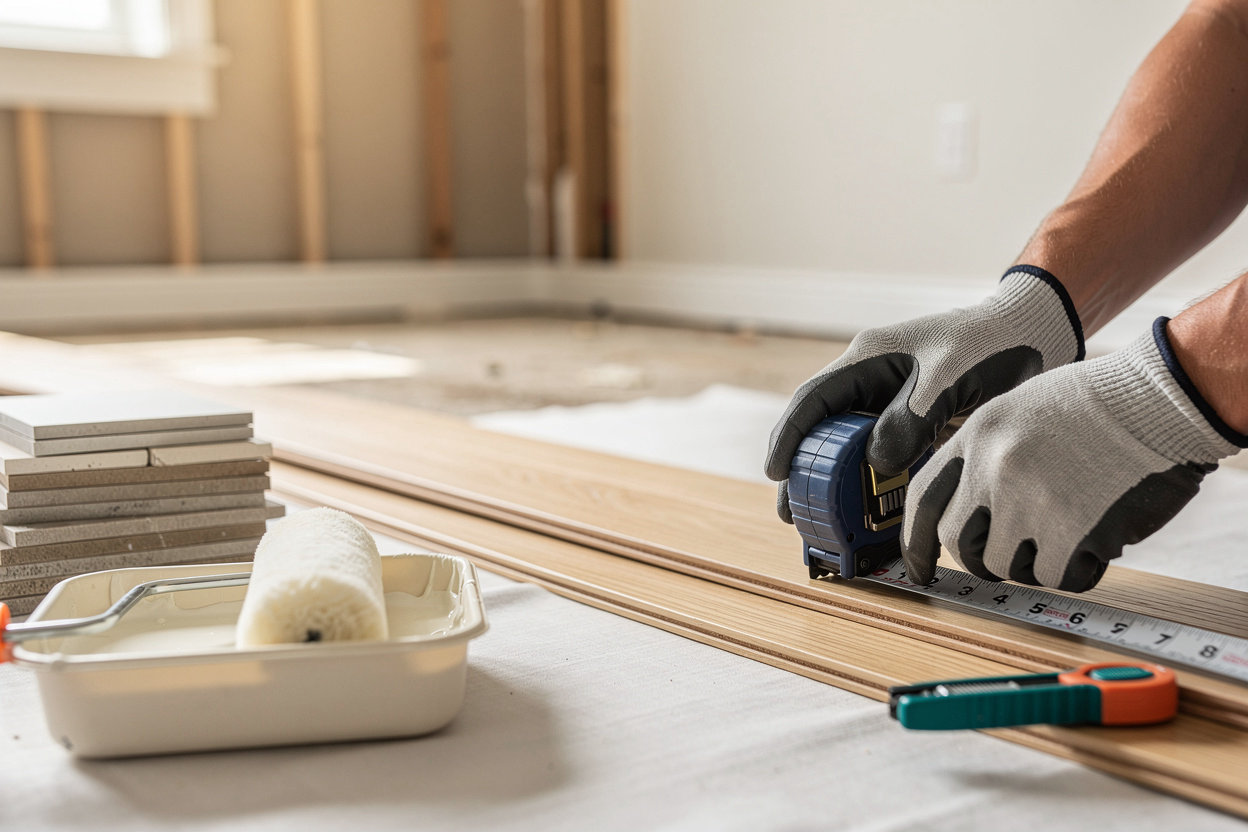 Brentwood Pacific Financial fix-and-flip property renovation financing for real estate investors